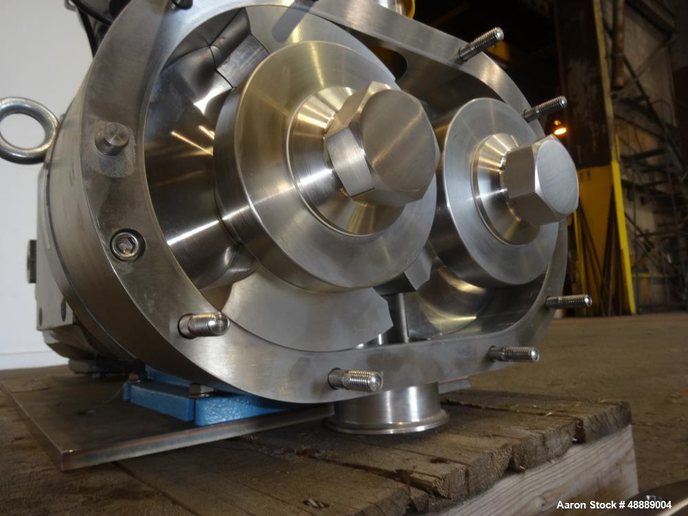 Unused- Waukesha Universal Rotary Positive Displacement Pump