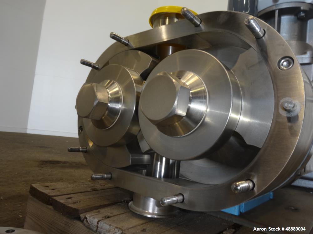 Unused- Waukesha Universal Rotary Positive Displacement Pump