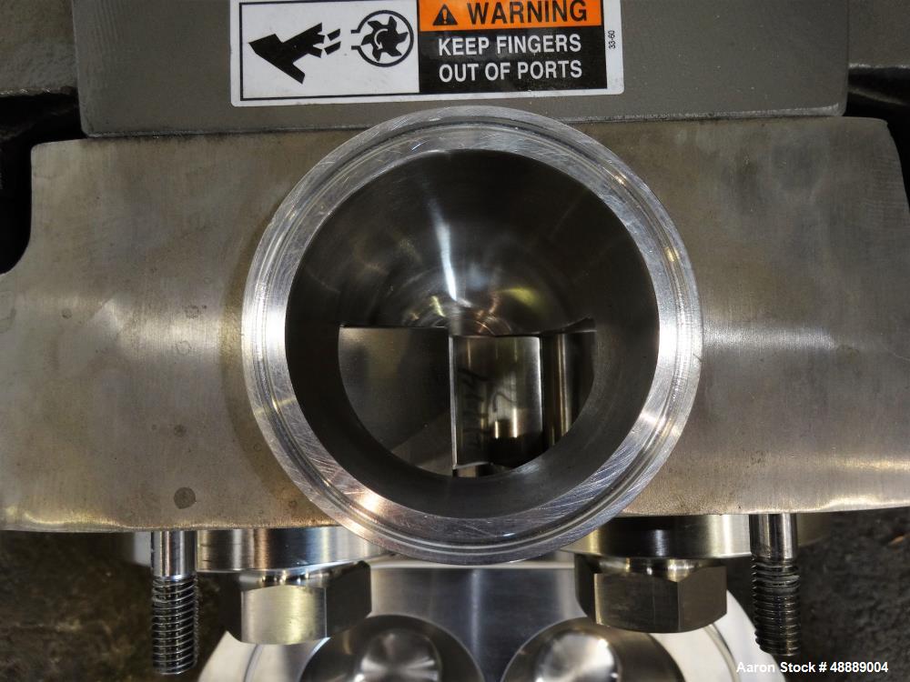 Unused- Waukesha Universal Rotary Positive Displacement Pump