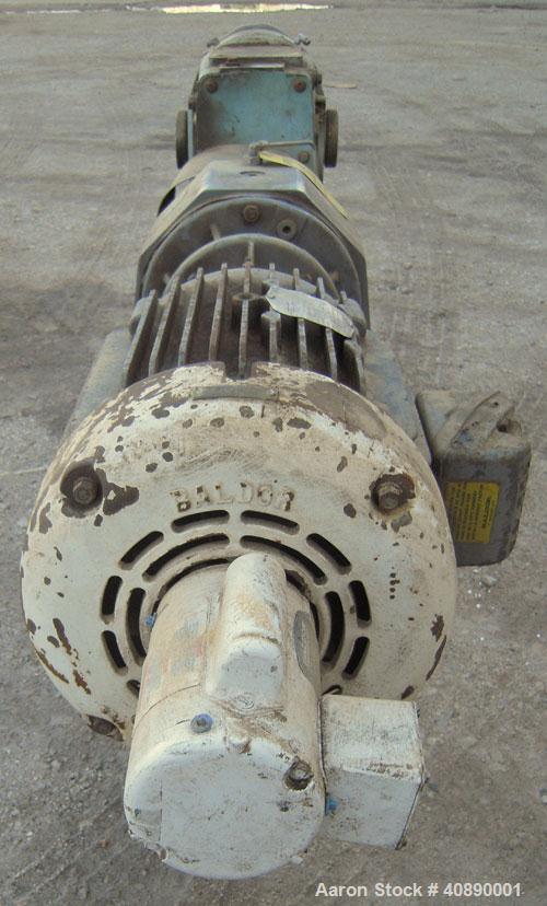 Used Stainless Steel Waukesha Positive Displacement Pump, model 220