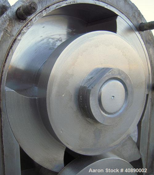 Used Stainless Steel Waukesha Positive Displacement Pump, model 220