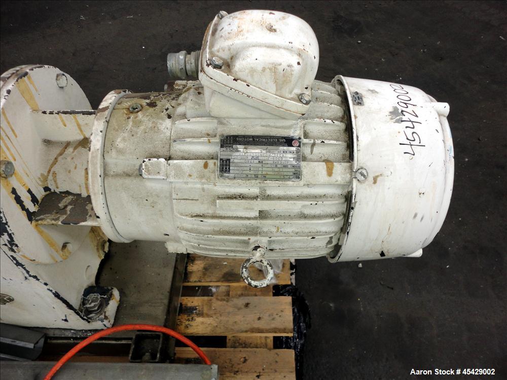 Used Stainless Steel Waukesha Positive Displacement Pump, Model 223