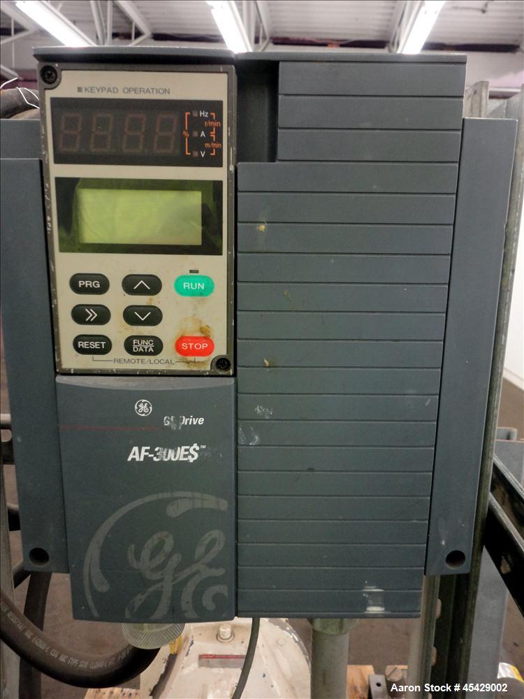 Used Stainless Steel Waukesha Positive Displacement Pump, Model 223