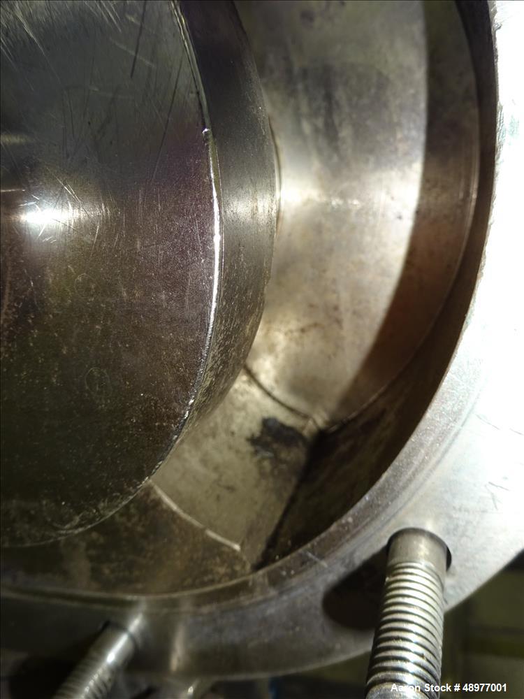 Used Waukesha / Cherry Burrell Rectangular Flange Universal Rotary Positive Dis