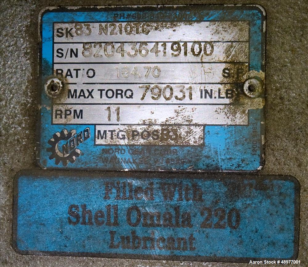 Used Waukesha / Cherry Burrell Rectangular Flange Universal Rotary Positive Dis