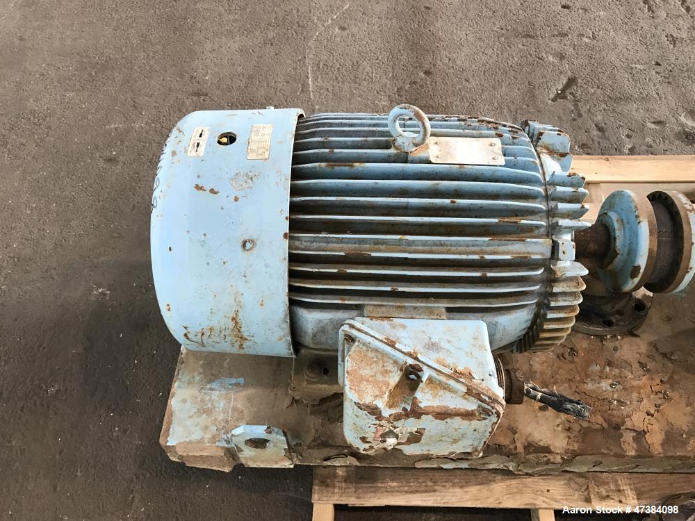 Used Waukesha Rotary Positive Displacement Pump, Model 320, 316 Stainless Steel