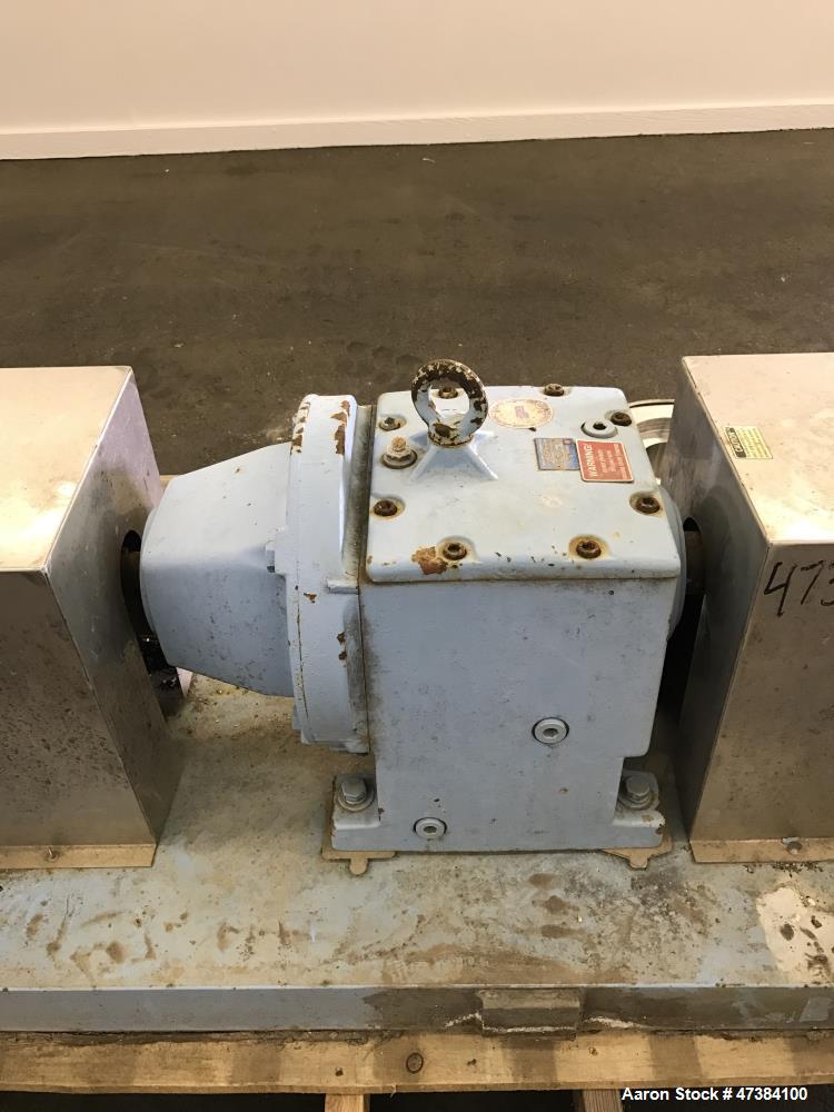 Used Waukesha Rotary Positive Displacement Pump, Model 320, 316 Stainless Steel