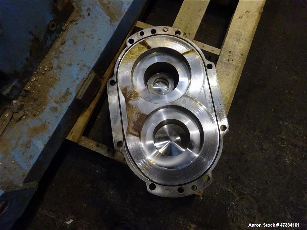Used Waukesha Rotary Positive Displacement Pump, Model 320, 316 Stainless Steel