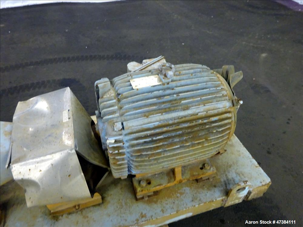 Used Waukesha Rotary Positive Displacement Pump, Model 320, 316 Stainless Steel