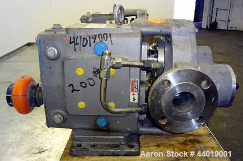 Used Stainless Steel Waukesha Universal Industrial Rotary Positive Displacement