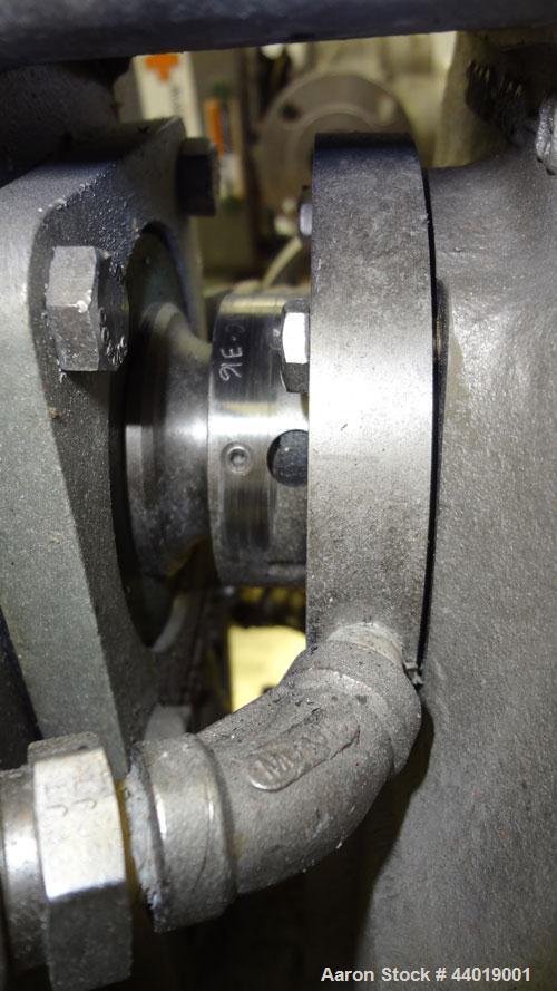 Used Stainless Steel Waukesha Universal Industrial Rotary Positive Displacement