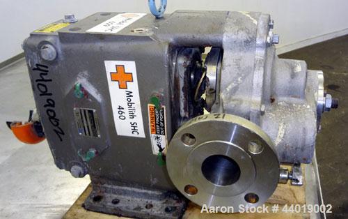 Used Stainless Steel Waukesha Universal Industrial Rotary Positive Displacement
