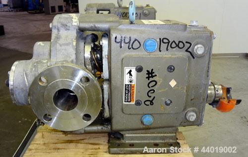 Used Stainless Steel Waukesha Universal Industrial Rotary Positive Displacement