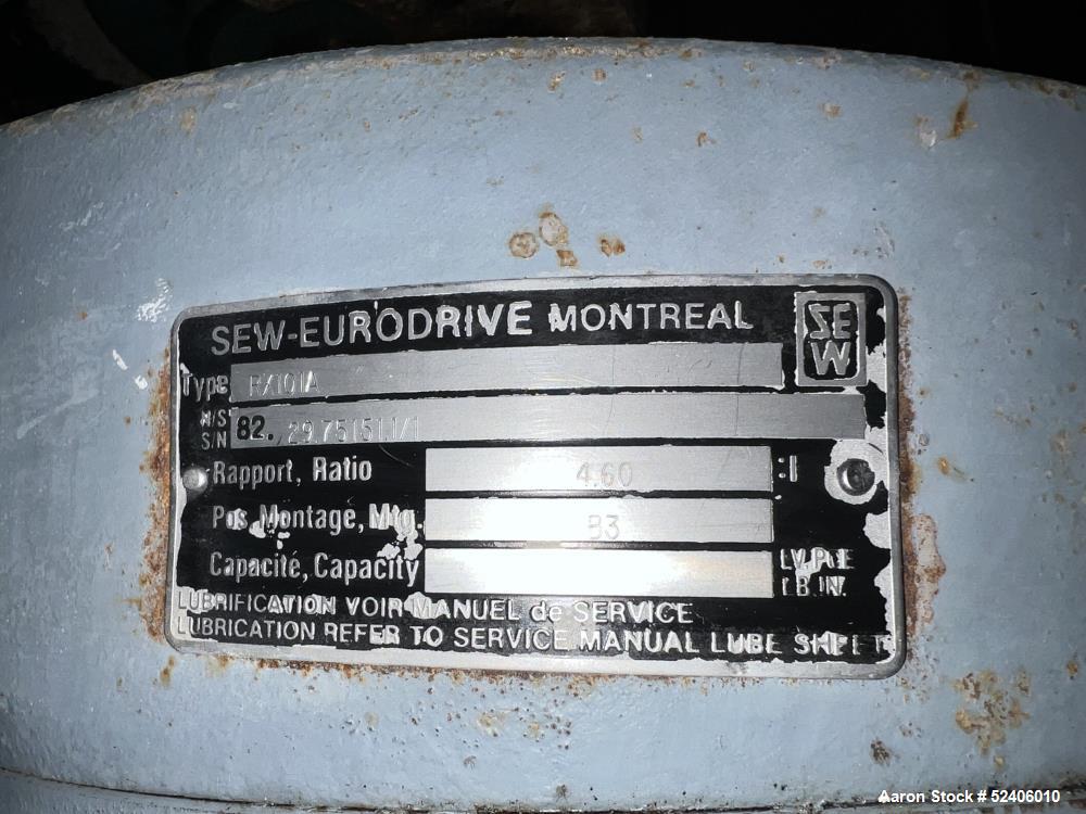 Used Waukesha Stainless Steel Positive Displacement Pump, Model 130,