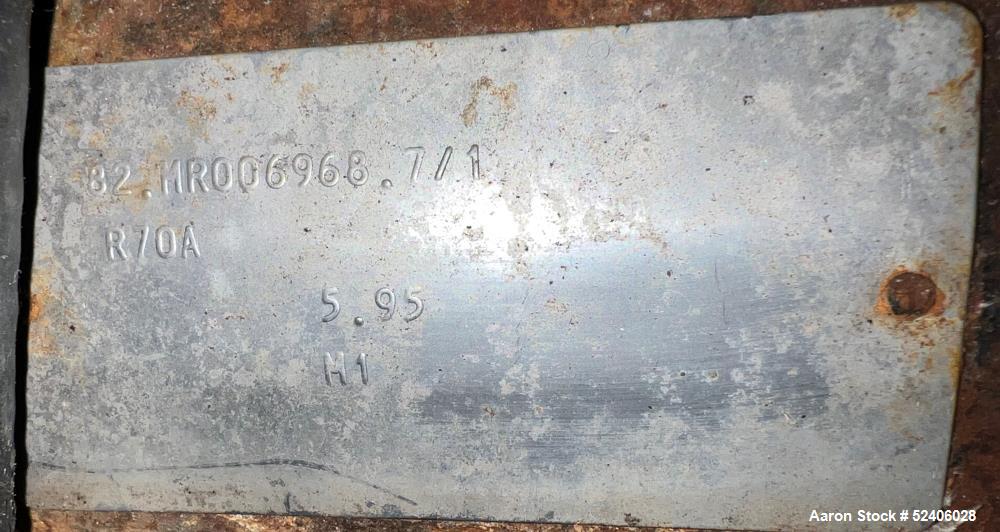 Used Waukesha Stainless Steel Positive Displacement Pump, Model 060