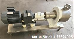 Used-Watson-Marlow MasoSine Stainless Steel Sanitary Process Pump