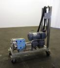 Used Waukesha Cherry Burrell Positive Displacement Pump, Model 30