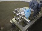 Used Waukesha Cherry Burrell Positive Displacement Pump, Model 30