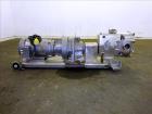 Used Waukesha Universal Rotary Positive Displacement Pump, Model 130