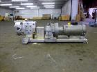 Used- Waukesha Universal Rotary Positive Displacement Pump, Model 130