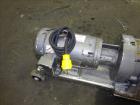 Used Waukesha Universal Rotary Positive Displacement Pump, Model 130