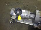 Used- Waukesha Universal Rotary Positive Displacement Pump, Model 130