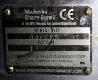 Used Waukesha Universal Rotary Positive Displacement Pump, Model 130
