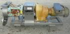 Used Waukesha Rectangular Flange Universal Rotary Positive Displacement Pumpmodel 224, 316 stainless steel. Approximately 200 gallons per minute at 200 psi at 400 rpm capacity, .522 gallon displaceme...