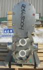 Used- Tri-Clover Rotary Positive Displacement Pump, 316 stainless steel. Approximately 60 gallons per minute at 20 psi. 3