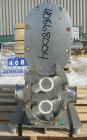 Used Tri-Clover Rotary Positive Displacement Pump, 316 stainless steel. Approximately 60 gallons per minute at 20 psi. 3