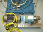 Used Waukesha Rotary Lobe Pump, Model 006. Stainless steel construction, 1.5