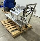 Used APV Crepaco Positive Displacement Pump, Model R3BS. Rated at 36 Gallon Per Minute, 600rpm max speed. (2) 1-1/2
