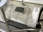 Used APV Crepaco Positive Displacement Pump, Model R3BS. Rated at 36 Gallon Per Minute, 600rpm max speed. (2) 1-1/2