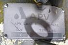 Used APV Crepaco Positive Displacement Pump, Model R3BS. Rated at 36 Gallon Per Minute, 600rpm max speed. (2) 1-1/2