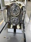 Used APV Crepaco Positive Displacement Pump, Model R3BS. Rated at 36 Gallon Per Minute, 600rpm max speed. (2) 1-1/2