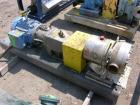 Used APV Rotary Lobe Pump, Type DW4/073/10, Stainless Steel. 3