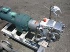 Used- Stainless Steel APV Rotary Lobe Pump, Model M1S/021/10