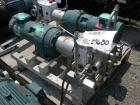 Used Stainless Steel APV Rotary Lobe Pump, Model M1S/021/10