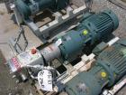 Used Stainless Steel APV Rotary Lobe Pump, Model M1S/021/10