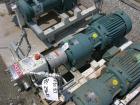 Used- Stainless Steel APV Rotary Lobe Pump, Model M1S/021/10