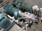 Used- Stainless Steel APV Rotary Lobe Pump, Model M1S/021/10