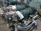 Used Stainless Steel APV Rotary Lobe Pump, Model M1S/021/10