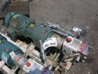 Used Stainless Steel APV Rotary Lobe Pump, Model M1S/021/10