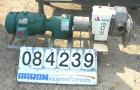 USED: APV rotary positive displacement pump, model R+6BS, 316  stainless steel. Approx 150 gallons per minute capacity, 67.2 cubic inches displacement per revolution. 3