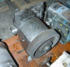 Used APV Rotary Positive Displacement Pump, Model R6HD, 316 Stainless Steel. Approximate capacity 150 gallons per minute at 600 rpm. 67.2 cubic inch displacement per revolution. 2-1/2