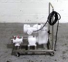 Used-  Alfa-Laval Rotary Lobe Pump, Type GHPD-322. Stainless steel construction, 1
