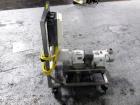 Used Alfa-Laval Rotary Lobe Pump, Type GHPD-432. Stainless steel construction, 1.5
