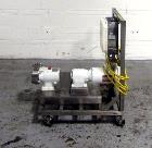 Used Alfa-Laval Rotary Lobe Pump, Type GHPD-432. Stainless steel construction, 1.5