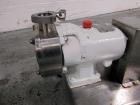 Used Alfa-Laval Rotary Lobe Pump, Type GHPD-432. Stainless steel construction, 1.5