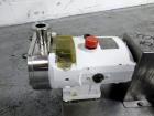 Used- Alfa-Laval Rotary Lobe Pump, Model SRU1/008/HD. Stainless steel construction, 1.5